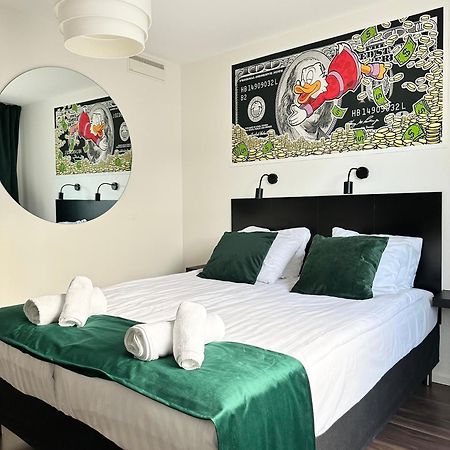Hotell City Karlshamn คาร์ลซัมน์ ภายนอก รูปภาพ