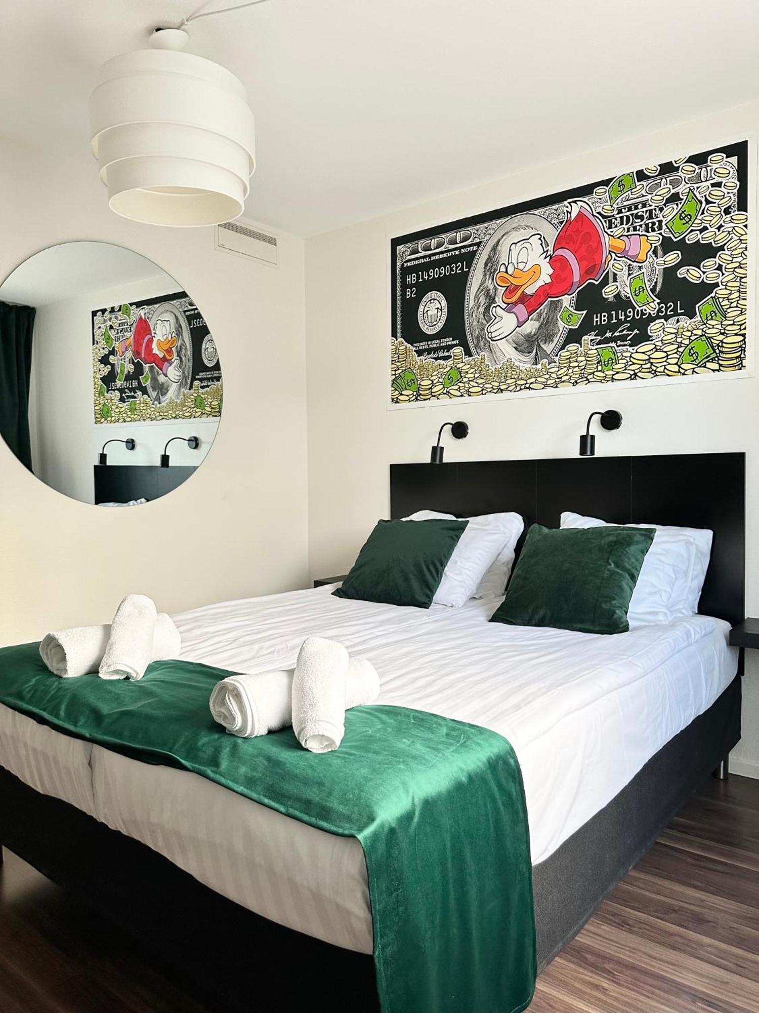 Hotell City Karlshamn คาร์ลซัมน์ ภายนอก รูปภาพ